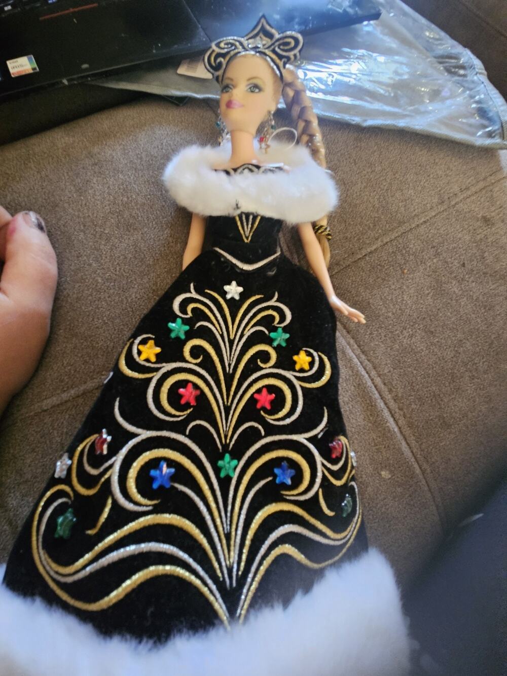 Mattel Barbie 2006 Holiday Barbie By Bob Mackie Collector Edition Doll